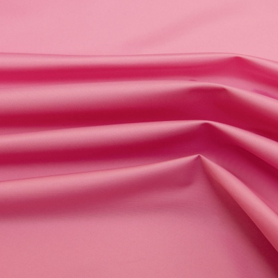 Курточная ткань Дюэл (дюспо) 15-2216, PU/WR/Milky, 80 гр/м2, шир.150см, цвет розовый - купить в Шадринске. Цена 145.80 руб.