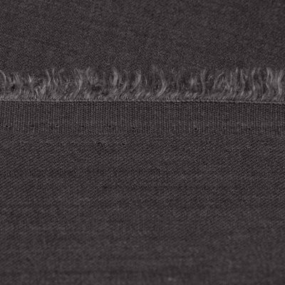 Костюмная ткань с вискозой "Палермо", 255 гр/м2, шир.150см, цвет т.серый - купить в Шадринске. Цена 584.23 руб.