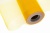 Фатин блестящий в шпульках 16-72, 12 гр/м2, шир. 15 см (в нам. 25+/-1 м), цвет т.жёлтый - купить в Шадринске. Цена: 107.52 руб.