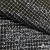 Ткань костюмная с пайетками, 100%полиэстр, 460+/-10 гр/м2, 150см #309 - цв. чёрный - купить в Шадринске. Цена 1 203.93 руб.