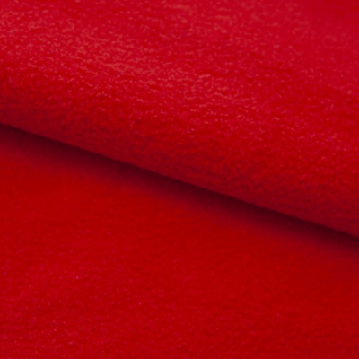 Флис DTY 18-1763, 180 г/м2, шир. 150 см, цвет красный - купить в Шадринске. Цена 646.04 руб.