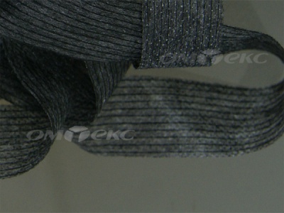 Прокладочная лента (нитепрошивная) ST7225, шир. 20 мм (боб. 100 м), цвет графит - купить в Шадринске. Цена: 1.55 руб.