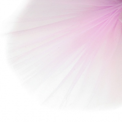 Фатин матовый 16-12, 12 гр/м2, шир.300см, цвет нежно-розовый - купить в Шадринске. Цена 96.31 руб.