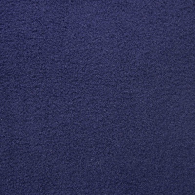 Флис DTY 19-3920, 180 г/м2, шир. 150 см, цвет т.синий - купить в Шадринске. Цена 646.04 руб.