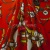 Плательная ткань "Фламенко" 16.1, 80 гр/м2, шир.150 см, принт этнический - купить в Шадринске. Цена 241.49 руб.