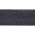 Лента бархатная нейлон, шир.25 мм, (упак. 45,7м), цв.189-т.серый - купить в Шадринске. Цена: 981.09 руб.
