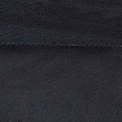 Флис DTY, 180 г/м2, шир. 150 см, цвет чёрный - купить в Шадринске. Цена 646.04 руб.