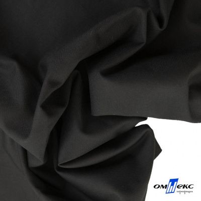 Ткань костюмная "Остин" 80% P, 20% R, 230 (+/-10) г/м2, шир.145 (+/-2) см, цв 4 - черный - купить в Шадринске. Цена 380.25 руб.