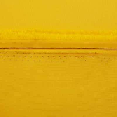Оксфорд (Oxford) 240D 14-0760, PU/WR, 115 гр/м2, шир.150см, цвет жёлтый - купить в Шадринске. Цена 148.28 руб.