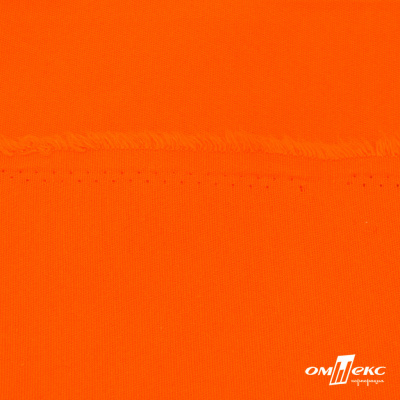 Ткань смесовая для спецодежды "Униформ" 17-1350, 200 гр/м2, шир.150 см, цвет люм.оранжевый - купить в Шадринске. Цена 138.73 руб.