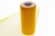Фатин блестящий в шпульках 16-72, 12 гр/м2, шир. 15 см (в нам. 25+/-1 м), цвет т.жёлтый - купить в Шадринске. Цена: 107.52 руб.