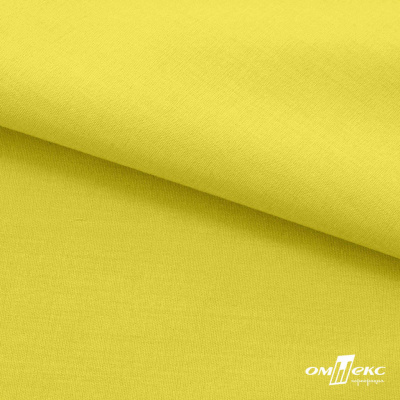 Ткань сорочечная стрейч 14-0852, 115 гр/м2, шир.150см, цвет жёлтый - купить в Шадринске. Цена 282.16 руб.