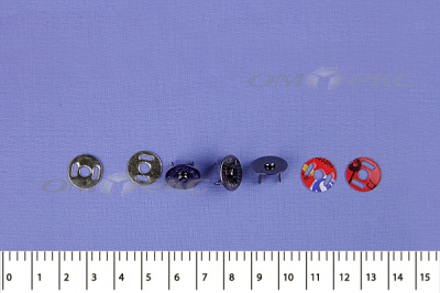 Кнопки магнитные МКМ-02, диам. 18 мм, никель - купить в Шадринске. Цена: 14.49 руб.