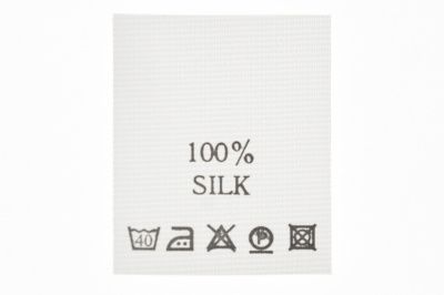 Состав и уход 100% Silk 200 шт - купить в Шадринске. Цена: 232.29 руб.