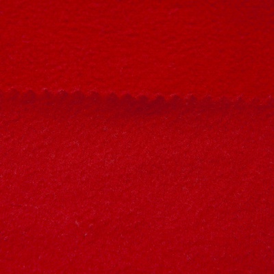 Флис DTY 18-1763, 180 г/м2, шир. 150 см, цвет красный - купить в Шадринске. Цена 646.04 руб.