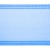 Лента капроновая "Гофре", шир. 110 мм/уп. 50 м, цвет голубой - купить в Шадринске. Цена: 28.22 руб.