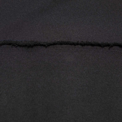 Ткань костюмная 21010 2044, 225 гр/м2, шир.150см, цвет черный - купить в Шадринске. Цена 390.73 руб.