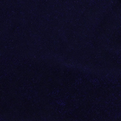 Бархат стрейч №14, 240 гр/м2, шир.160 см, (2,6 м/кг), цвет т.синий - купить в Шадринске. Цена 740.88 руб.