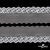 Кружево на сетке LY3403, шир.70 мм, (уп. 13,7 м ), цв.01-белый - купить в Шадринске. Цена: 526.51 руб.