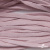 Шнур плетеный d-8 мм плоский, 70% хлопок 30% полиэстер, уп.85+/-1 м, цв.1019-св.розовый - купить в Шадринске. Цена: 735 руб.