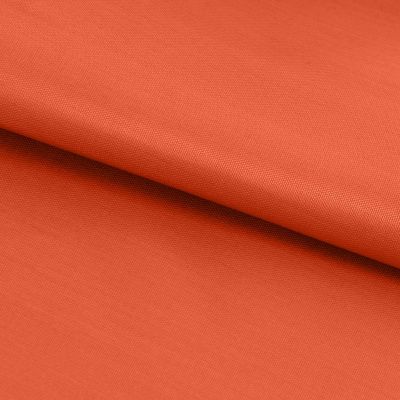 Ткань подкладочная "EURO222" 16-1459, 54 гр/м2, шир.150см, цвет оранжевый - купить в Шадринске. Цена 74.07 руб.
