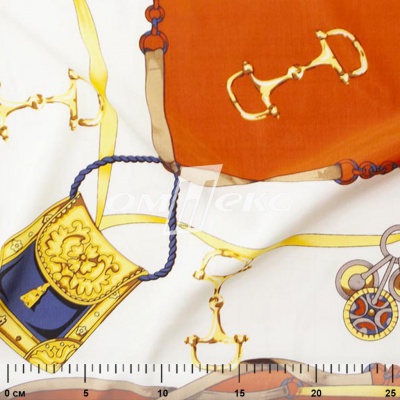 Плательная ткань "Софи" 15.1, 75 гр/м2, шир.150 см, принт этнический - купить в Шадринске. Цена 241.49 руб.