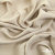 Ткань плательная Креп Рибера, 100% полиэстер,120 гр/м2, шир. 150 см, цв. Беж - купить в Шадринске. Цена 142.30 руб.