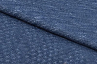 Ткань джинсовая №96, 160 гр/м2, шир.148см, цвет голубой - купить в Шадринске. Цена 350.42 руб.