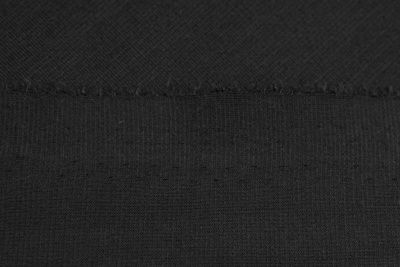 Трикотаж "Grange" BLACK 1# (2,38м/кг), 280 гр/м2, шир.150 см, цвет чёрно-серый - купить в Шадринске. Цена 861.22 руб.