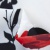 Плательная ткань "Фламенко" 22.1, 80 гр/м2, шир.150 см, принт растительный - купить в Шадринске. Цена 239.03 руб.