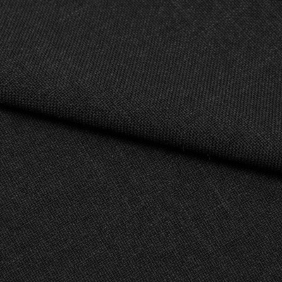 Ткань костюмная 25332 2031, 167 гр/м2, шир.150см, цвет чёрный - купить в Шадринске. Цена 342.79 руб.