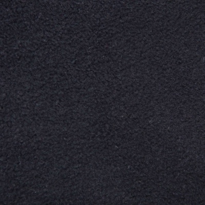 Флис DTY, 180 г/м2, шир. 150 см, цвет чёрный - купить в Шадринске. Цена 646.04 руб.