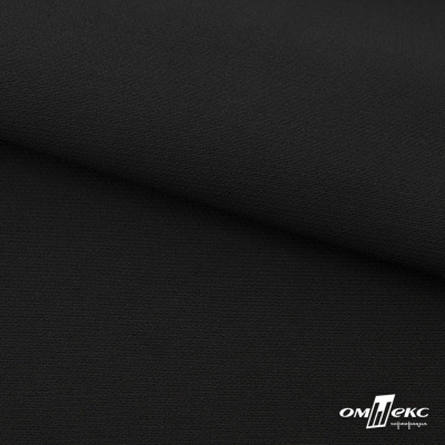 Ткань костюмная "Микела", 96%P 4%S, 255 г/м2 ш.150 см, цв-черный #1 - купить в Шадринске. Цена 345.40 руб.