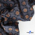 Ткань костюмная «Микровельвет велюровый принт», 220 г/м2, 97% полиэстр, 3% спандекс, ш. 150См Цв #5 - купить в Шадринске. Цена 439.76 руб.