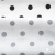 Ткань плательная  "Вискоза принт"  100% вискоза, 120 г/м2, шир.150 см Цвет D-35  Белый - купить в Шадринске. Цена 280.82 руб.
