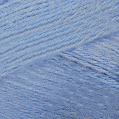 Пряжа "Ангара", 35% шерсть 15%кроссбред, 50% акрил, 100гр, 250м, цв.015-голубой - купить в Шадринске. Цена: 203.49 руб.