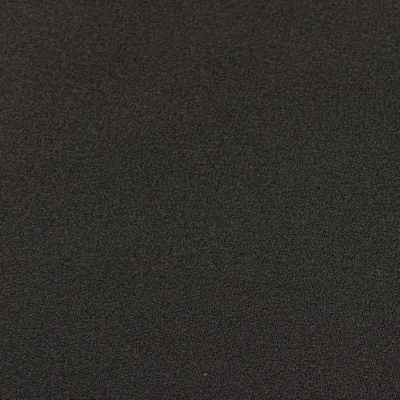 Креп стрейч Амузен, 85 гр/м2, шир.150см, цвет чёрный - купить в Шадринске. Цена 148.37 руб.