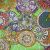 Плательная ткань "Фламенко" 25.1, 80 гр/м2, шир.150 см, принт этнический - купить в Шадринске. Цена 243.96 руб.