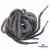 Шнурки #107-08, круглые 130 см, цв.серый - купить в Шадринске. Цена: 26.88 руб.