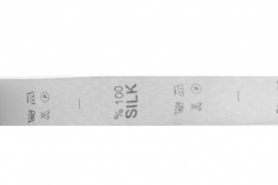 Состав и уход за тк.100% Silk (4000 шт) - купить в Шадринске. Цена: 254.80 руб.