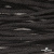 Шнур плетеный d-6 мм круглый, 70% хлопок 30% полиэстер, уп.90+/-1 м, цв.1078-черный - купить в Шадринске. Цена: 594 руб.