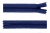 Молния потайная Т3 919, 20 см, капрон, цвет т.синий - купить в Шадринске. Цена: 5.27 руб.