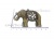 Декоративный элемент для творчества из металла "Слон"  - купить в Шадринске. Цена: 26.66 руб.