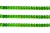 Пайетки "ОмТекс" на нитях, CREAM, 6 мм С / упак.73+/-1м, цв. 94 - зеленый - купить в Шадринске. Цена: 297.48 руб.