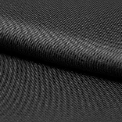 Ткань подкладочная 220T, TR 55/45, черный/Black 85 г/м2, шир.145 см. - купить в Шадринске. Цена 209.52 руб.