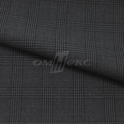 Ткань костюмная "Эдинбург", 98%P 2%S, 228 г/м2 ш.150 см, цв-серый - купить в Шадринске. Цена 385.53 руб.