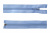 Спиральная молния Т5 351, 40 см, автомат, цвет св.голубой - купить в Шадринске. Цена: 13.03 руб.