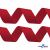 Красный - цв.171- Текстильная лента-стропа 550 гр/м2 ,100% пэ шир.50 мм (боб.50+/-1 м) - купить в Шадринске. Цена: 797.67 руб.