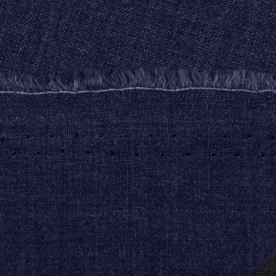 Костюмная ткань с вискозой "Верона", 155 гр/м2, шир.150см, цвет т.синий - купить в Шадринске. Цена 522.72 руб.