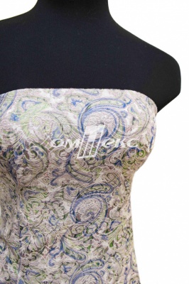 Ткань костюмная (принт) T007 1#, 270 гр/м2, шир.150см - купить в Шадринске. Цена 610.65 руб.